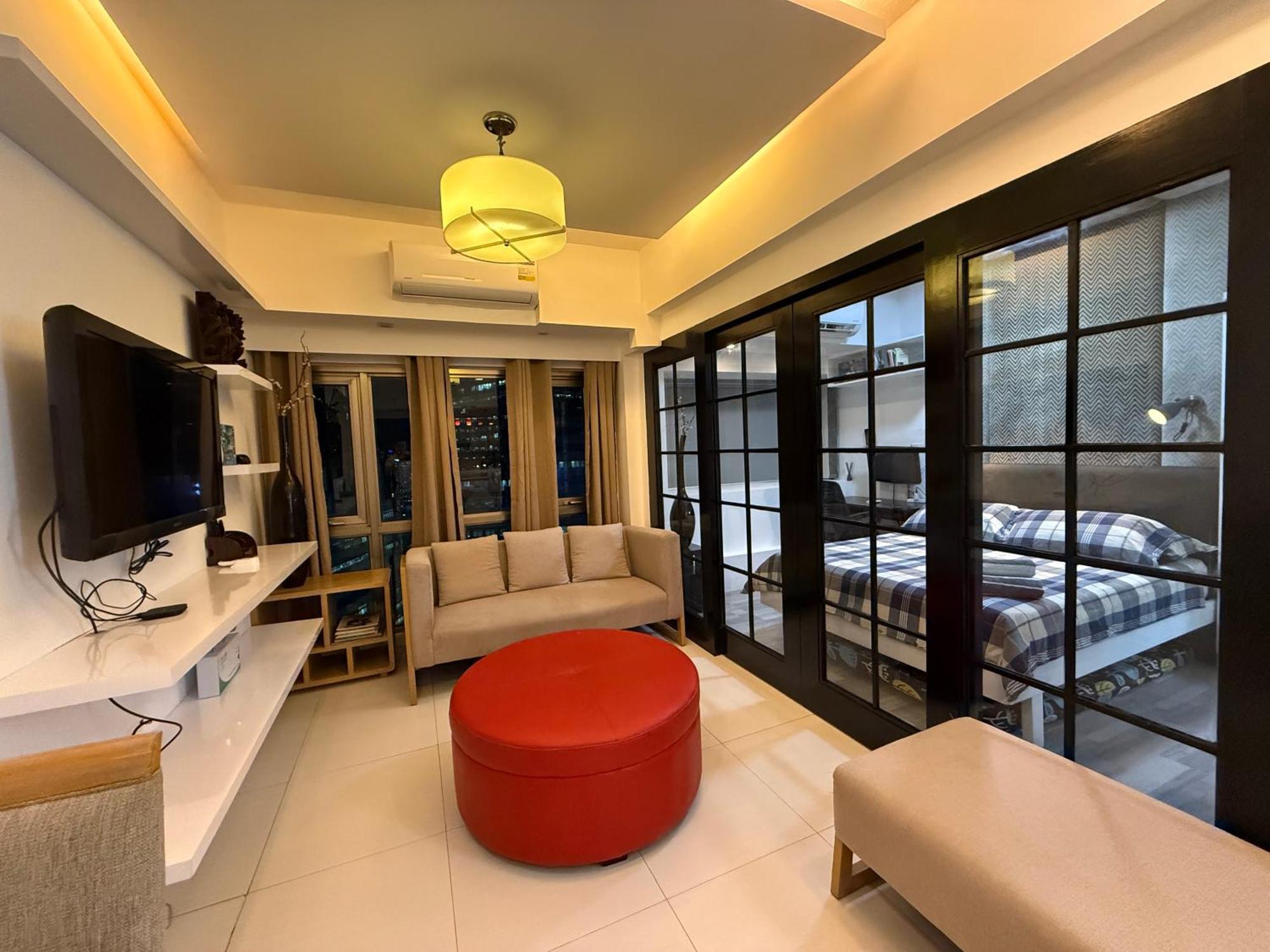 Luxury Condo At Forbeswood Parklane The Fort Bgc Makati City Zewnętrze zdjęcie