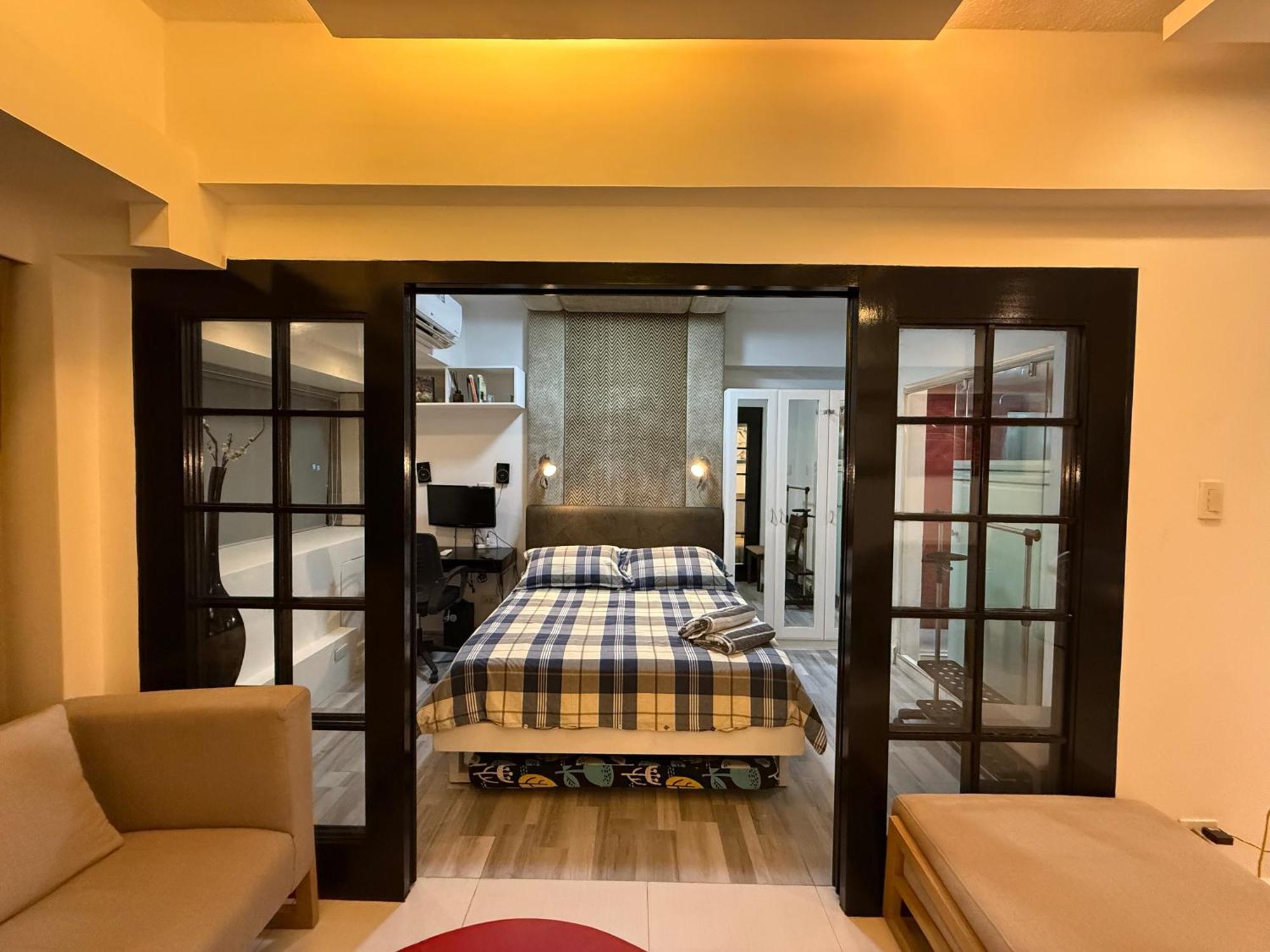 Luxury Condo At Forbeswood Parklane The Fort Bgc Makati City Zewnętrze zdjęcie
