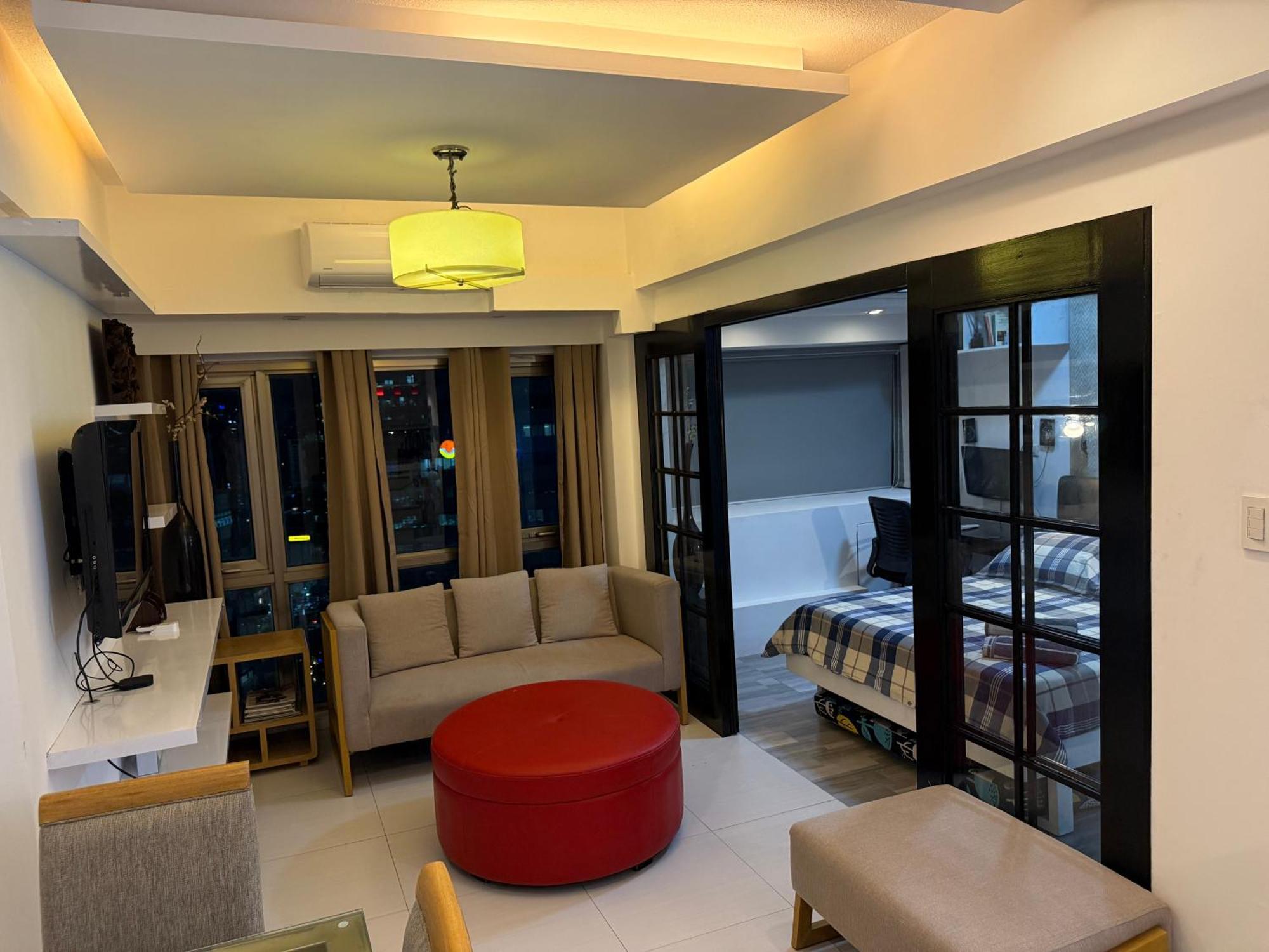 Luxury Condo At Forbeswood Parklane The Fort Bgc Makati City Zewnętrze zdjęcie